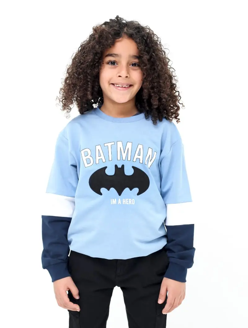 Sweat batman garcon sale