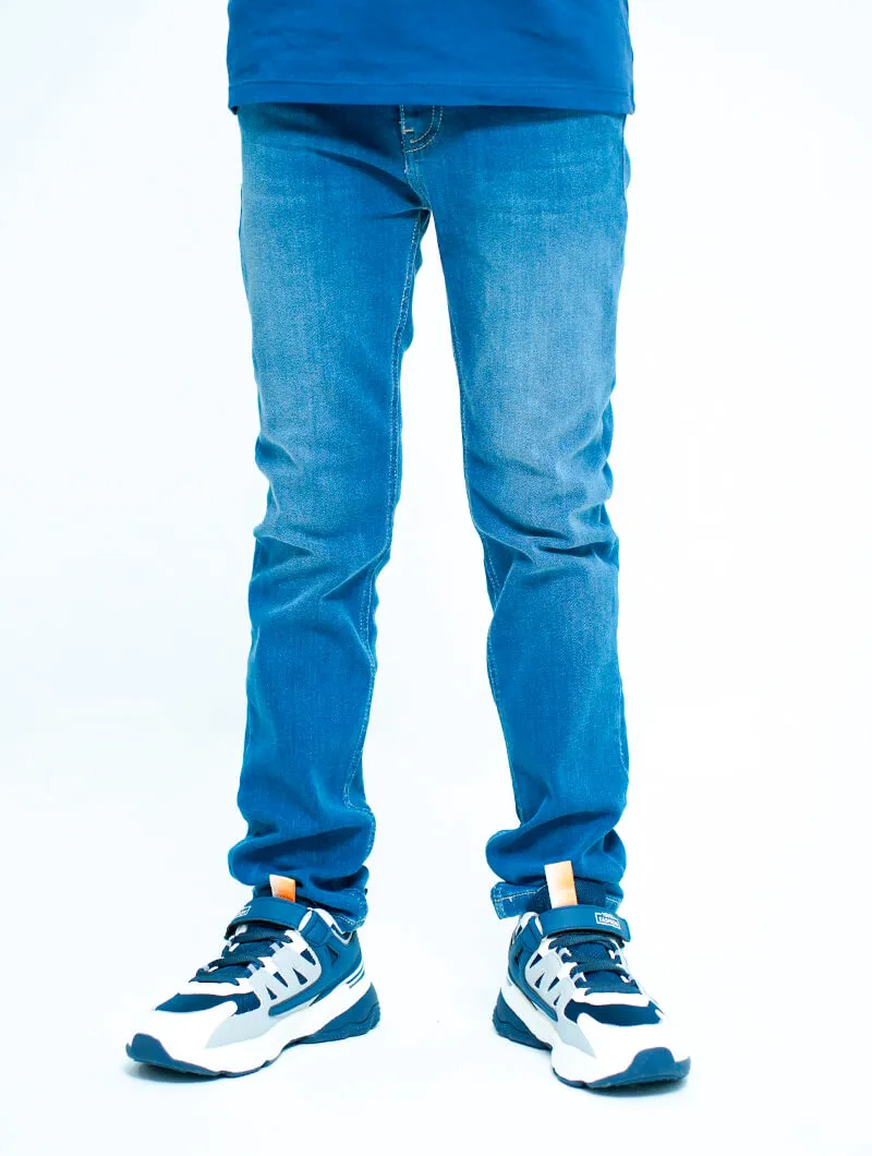 Jean Slim Fit Clockhouse C&A Rose - Taille 38 - Occasion Très Bon état
