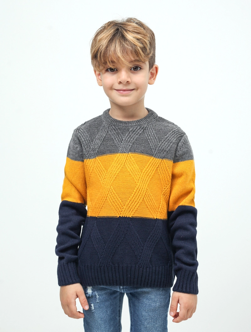 Pull col châle ROCHA JOHN ROCHA - Motif Fair Isle | Taille L - Vêtements